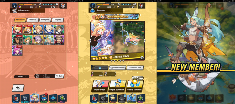 Collect characters! Buy orbs to get new characters! Bunny Boy! Bunny Boy? Well that changes everything.